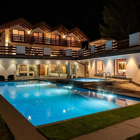Hotel Terme Antico Bagno Pozza di Fassa Exterior photo