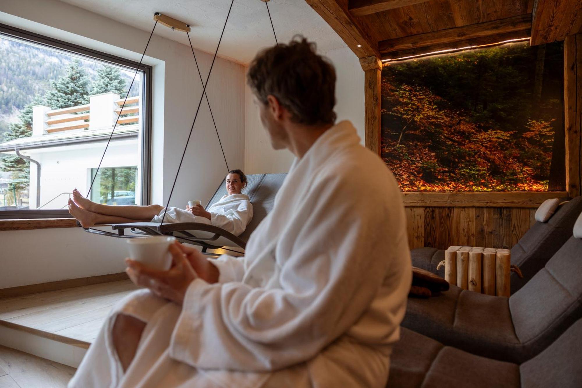 Hotel Terme Antico Bagno Pozza di Fassa Exterior photo