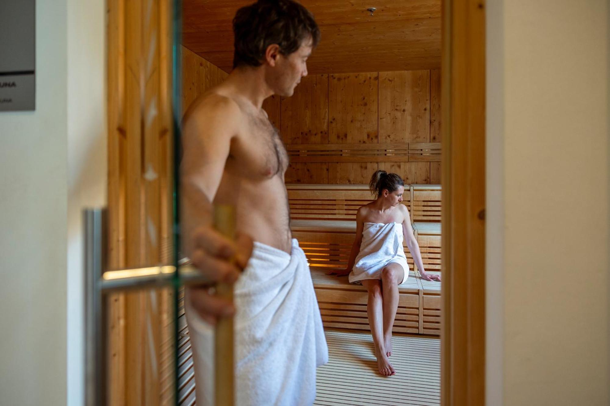 Hotel Terme Antico Bagno Pozza di Fassa Exterior photo