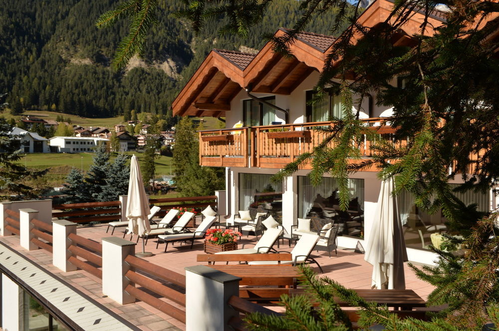 Hotel Terme Antico Bagno Pozza di Fassa Exterior photo